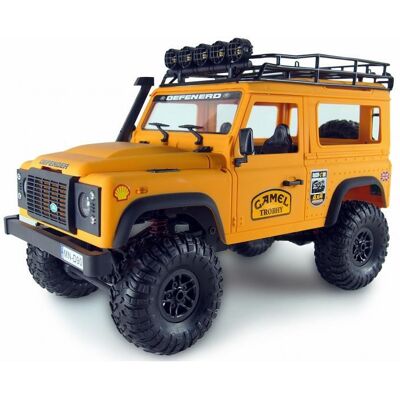 Amewi RC crawler D90 Defender prorcionálny, 1 : 12 camel trophy Amewi RC crawler D90 Defender prorcionálny, 1 : 12 camel trophy