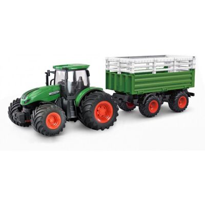 Amewi RC Traktor 2,4 GHz s prepravníkom zvierat Amewi RC Traktor 2,4 GHz s prepravníkom zvierat