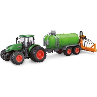 Amewi RC Traktor 2,4 GHz s funkčnou cisternou Amewi RC Traktor 2,4 GHz s funkčnou cisternou