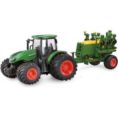 Amewi RC Traktor 2,4 Ghz so sečkou, svetlá Amewi RC Traktor 2,4 Ghz so sečkou, svetlá