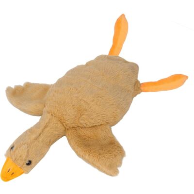 Aga4Kids Plyšový vankúš Kačka hnedá, 90 cm Aga4Kids Plyšový vankúš Kačka hnedá, 90 cm