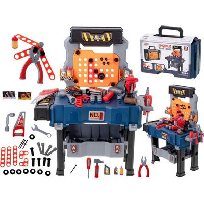 MG Tool Table detská dielňa, 65 ks MG Tool Table detská dielňa, 65 ks