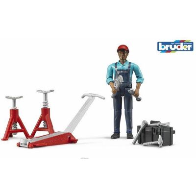 Bruder Bworld 62100 Mechanik s náradím Bruder Bworld 62100 Mechanik s náradím