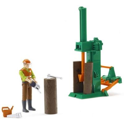 Bruder Bworld 62650 Drevárska sada Bruder Bworld 62650 Drevárska sada