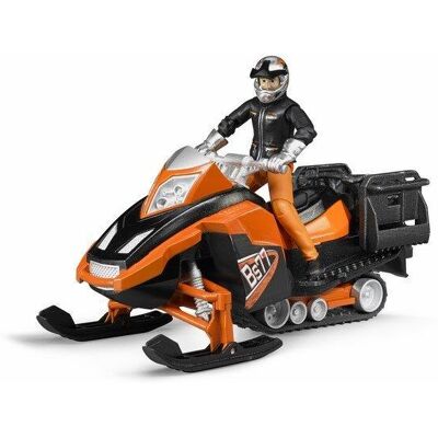 Bruder Bworld 63101 Snežný skúter s figúrkou Bruder Bworld 63101 Snežný skúter s figúrkou