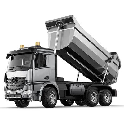 DOUBLE E DoubleE RC sklápač Mercedes-Benz Arocs 1 : 20, profesionálny model DOUBLE E DoubleE RC sklápač Mercedes-Benz Arocs 1 : 20, profesionálny model