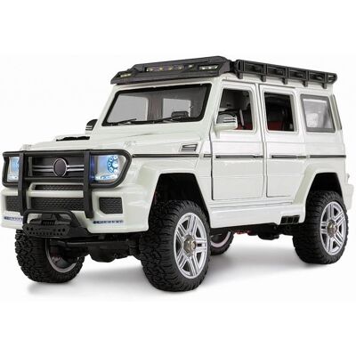 Amewi BRX24 Metal Scale Crawler 4WD, 1 : 24, biele Amewi BRX24 Metal Scale Crawler 4WD, 1 : 24, biele