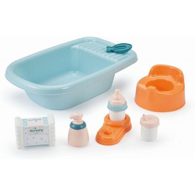 Ecoiffier Nursery vanička, nočník a ďalšie pre bábiku Ecoiffier Nursery vanička, nočník a ďalšie pre bábiku