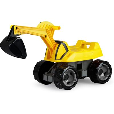 Lena Giga Trucks bager, okrasný kartón Lena Giga Trucks bager, okrasný kartón