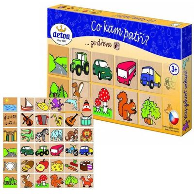 Detoa Čo kam patrí? Detoa Čo kam patrí?