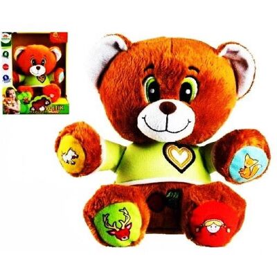 Teddies Medvedík Vojtík rozprávkový česky hovoriaci Teddies Medvedík Vojtík rozprávkový česky hovoriaci