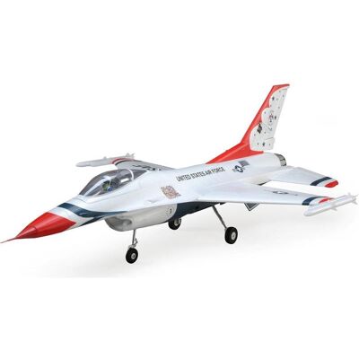 E-flite F-16 Thunderbirds 0,8 m SAFE Select BNF Bas E-flite F-16 Thunderbirds 0,8 m SAFE Select BNF Bas