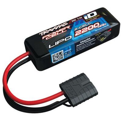 Traxxas LiPo batéria 7,4 V 2200 mAh 25C iD Traxxas LiPo batéria 7,4 V 2200 mAh 25C iD