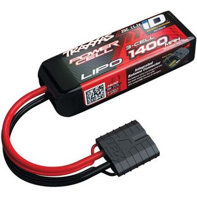 Traxxas LiPo batéria 11,1 V 1400 mAh 25C iD Traxxas LiPo batéria 11,1 V 1400 mAh 25C iD