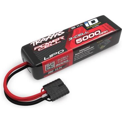 Traxxas LiPo batéria 11,1 V 5000 mAh 25C iD Traxxas LiPo batéria 11,1 V 5000 mAh 25C iD