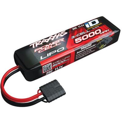 Traxxas LiPo batéria 11,1 V 5000 mAh 25C iD dlhá Traxxas LiPo batéria 11,1 V 5000 mAh 25C iD dlhá