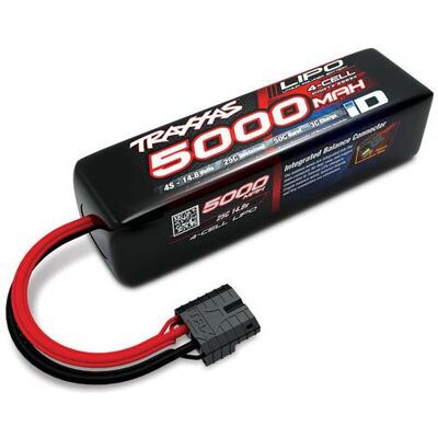 Traxxas LiPo batéria 14,8 V 5000 mAh 25C iD dlhá Traxxas LiPo batéria 14,8 V 5000 mAh 25C iD dlhá