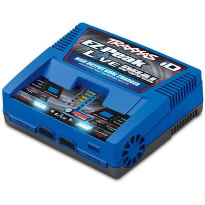 Traxxas nabíjačka EZ-Peak Live Dual 2× 100 W Traxxas nabíjačka EZ-Peak Live Dual 2× 100 W