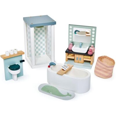 Tender Leaf Dolls House Bathroom Furniture Tender Leaf Dolls House Bathroom Furniture