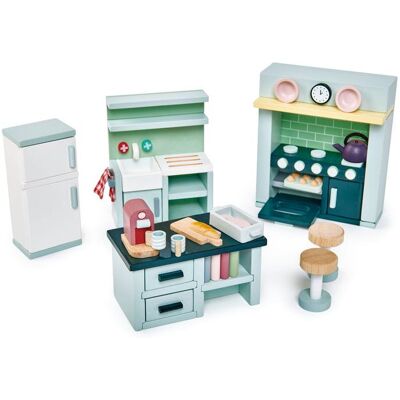 Tender Leaf Dolls House Kitchen Furniture Tender Leaf Dolls House Kitchen Furniture