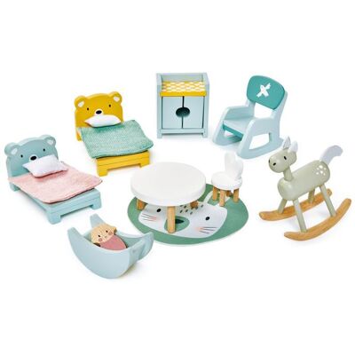 Tender Leaf Dolls House Childrens Room Furniture Tender Leaf Dolls House Childrens Room Furniture