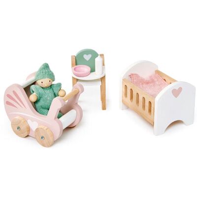 Tender Leaf Dolls House Nursery Set Tender Leaf Dolls House Nursery Set