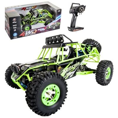 WL Toys Buggy 12428 1:12 zelené WL Toys Buggy 12428 1:12 zelené