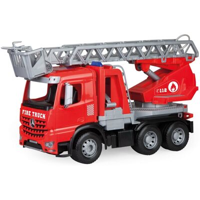 Lena Mercedes Arocs hasič s rebríkom, okrasný kartón Lena Mercedes Arocs hasič s rebríkom, okrasný kartón
