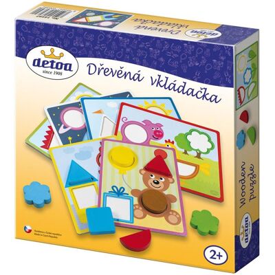 Detoa Drevená vkladačka Detoa Drevená vkladačka