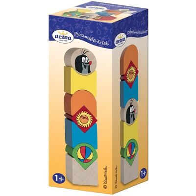 Detoa Pyramída Krtko Detoa Pyramída Krtko