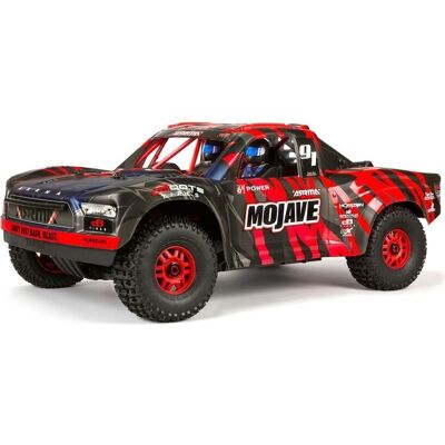 Arrma Mojave 6S BLX 1 : 7 4WD RTR červené Arrma Mojave 6S BLX 1 : 7 4WD RTR červené