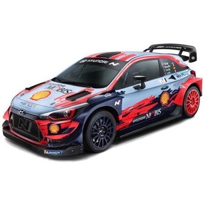 Nincoracers Hyundai i20 Coupe WRC, 1:16, 2,4 GHz RTR Nincoracers Hyundai i20 Coupe WRC, 1:16, 2,4 GHz RTR