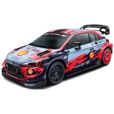 Nincoracers Hyundai i20 Coupe WRC ,1:10, 2,4 GHz RTR Nincoracers Hyundai i20 Coupe WRC ,1:10, 2,4 GHz RTR