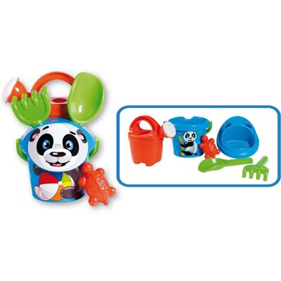Androni Sada do piesku, panda s kanvičkou – malá Androni Sada do piesku, panda s kanvičkou – malá