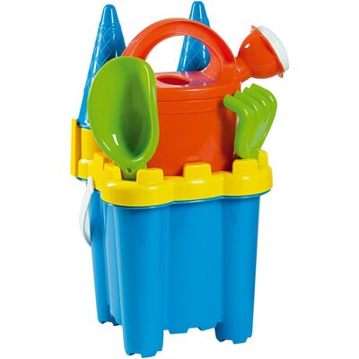 Androni Sada do piesku, hrad – výška 29 cm, modrá Androni Sada do piesku, hrad – výška 29 cm, modrá
