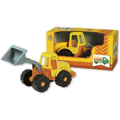 Androni Nakladač Power Worker – dĺžka 27 cm, žltý Androni Nakladač Power Worker – dĺžka 27 cm, žltý