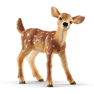 Schleich 14820 Zvieratko – mláďa jeleňa bielochvostého Schleich 14820 Zvieratko – mláďa jeleňa bielochvostého