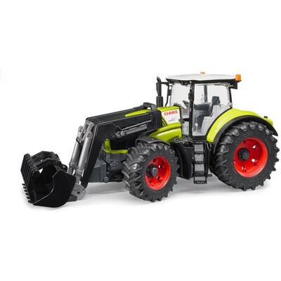 Bruder Farmer – traktor Claas Axion s predným nakladačom Bruder Farmer – traktor Claas Axion s predným nakladačom
