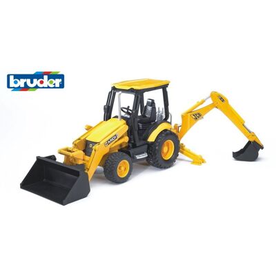 Bruder Konštrukčné vozidlá – JCB MIDI CX nakladač, 1:16 Bruder Konštrukčné vozidlá – JCB MIDI CX nakladač, 1:16
