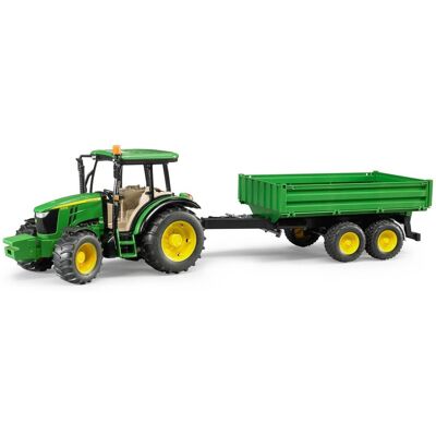 Bruder Farmer – Traktor John Deere so sklápacím prívesom Bruder Farmer – Traktor John Deere so sklápacím prívesom