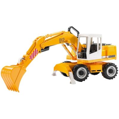 Bruder Konštrukčné vozidlá – Rýpadlo Liebherr Bruder Konštrukčné vozidlá – Rýpadlo Liebherr