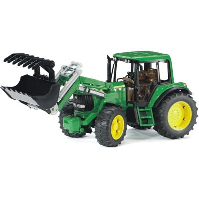 Bruder Farmer – traktor John Deere s predným nakladačom – ARCH. Bruder Farmer – traktor John Deere s predným nakladačom – ARCH.