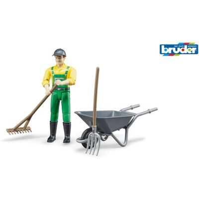 Bruder Bworld – farmár s náčiním Bruder Bworld – farmár s náčiním
