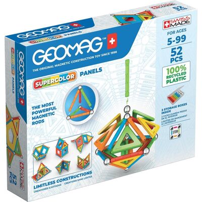 Geomag – Supercolor recycled 52 pcs Geomag – Supercolor recycled 52 pcs