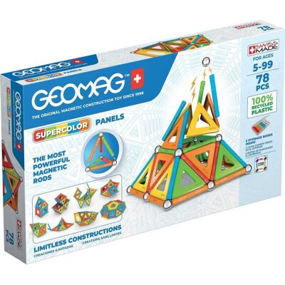 Geomag – Supercolor recycled 78 pcs Geomag – Supercolor recycled 78 pcs