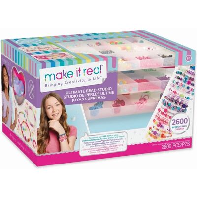 Make It Real Korálkové štúdio Make It Real Korálkové štúdio