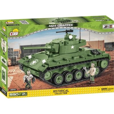 Cobi tank M24 Chaffee Cobi tank M24 Chaffee