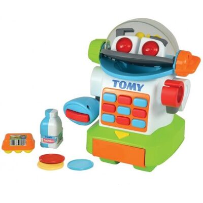 Tomy Toomies – Interaktívny robot Pokladník Tomy Toomies – Interaktívny robot Pokladník
