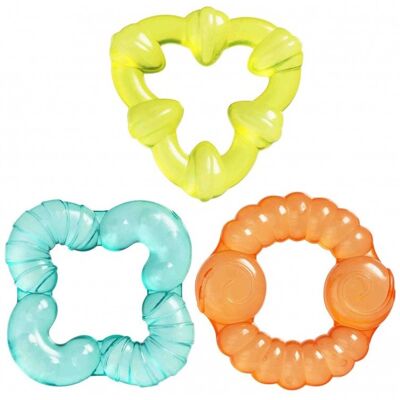 Playgro – Sada 3 chladivých hryzadiel Playgro – Sada 3 chladivých hryzadiel