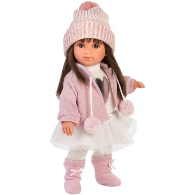 Llorens 53528 Sara – realistická s mäkkým látkovým telom – 35 cm Llorens 53528 Sara – realistická s mäkkým látkovým telom – 35 cm